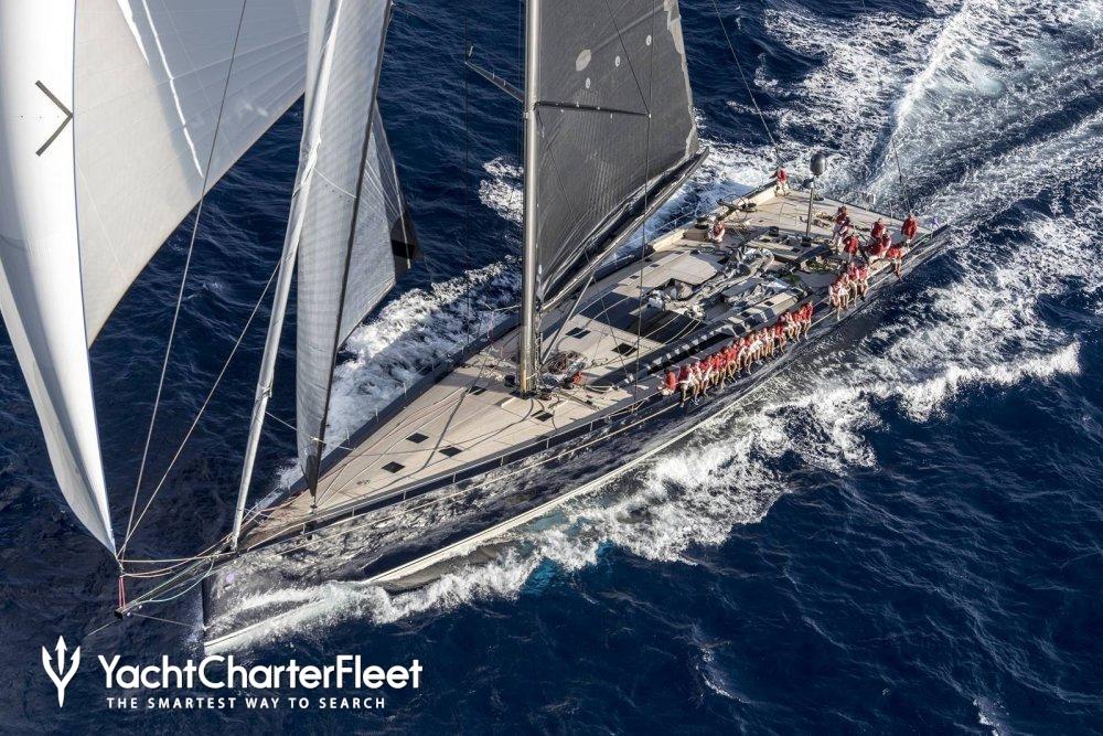 My Song i all sin glans var ett bygge av högsta rang av Baltic Yachts. Byggkostnaden var ca 30 Miljoner Euro. MY-SONG-yacht--1-large.jpg