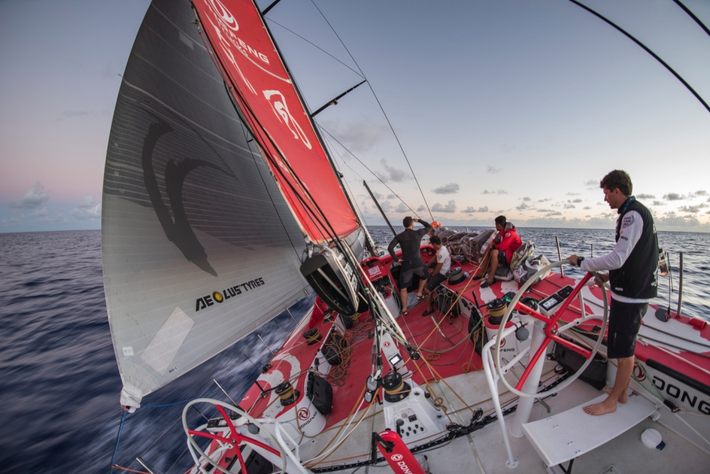 Foto: Sam Greenfield / Dongfeng Race Team / Volvo Ocean Race