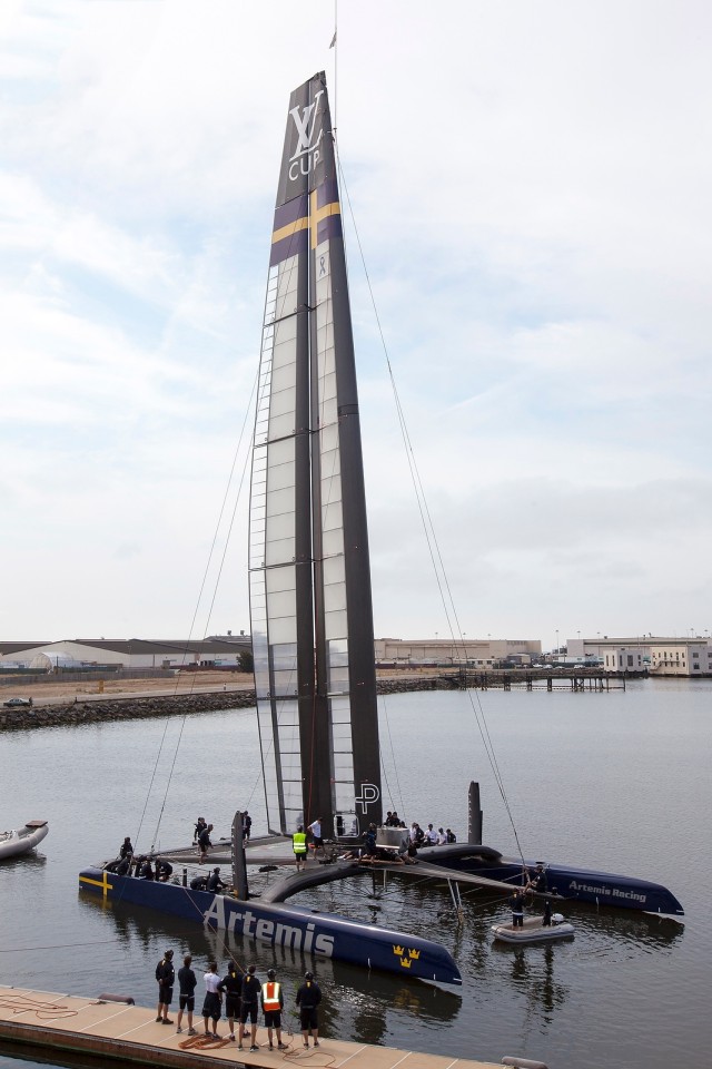 © Sander van der Borch / Artemis Racing © Sander van der Borch / Artemis Racing