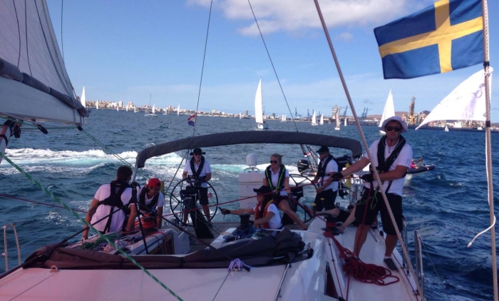 LIA är 4:a i klass Cruising B. liafacebook