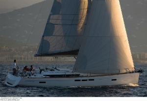 Sun Odyssey 509, en lite större båt från Jeanneau Sun20odyssey20509