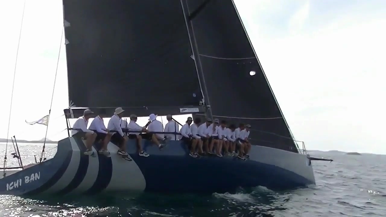Matt Allens TP 52:a Ichi Ban etta.