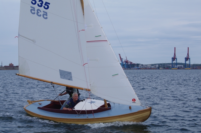 535 Alma byggd 2015 i Grundsund stjarnalma