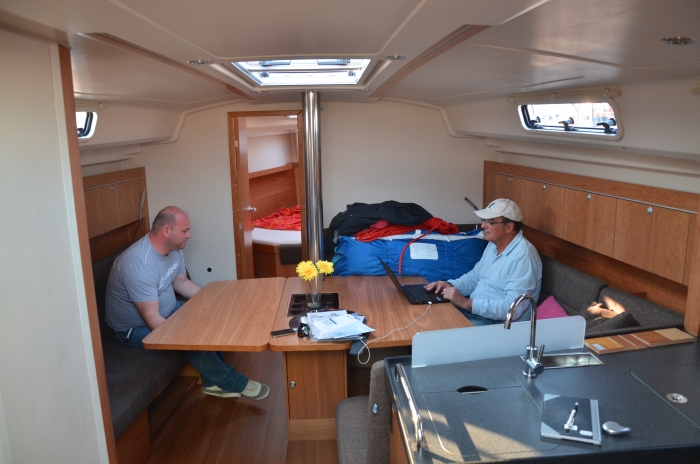 Hanse 415 Hanse415salongny