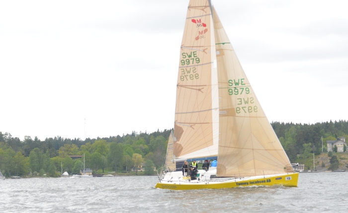 Än är Mumm 36 vass. Andra generationen Straume styr Shogun. 9Mumm36