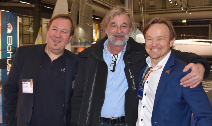 Lennart Dahl, Hanse/Bohus Yachts och Anders Almén, Dufour hoppas att Allt för Sjöns Hanse Thorslund kan öppna för en återkomst av familjebåtarna. 10Ihop
