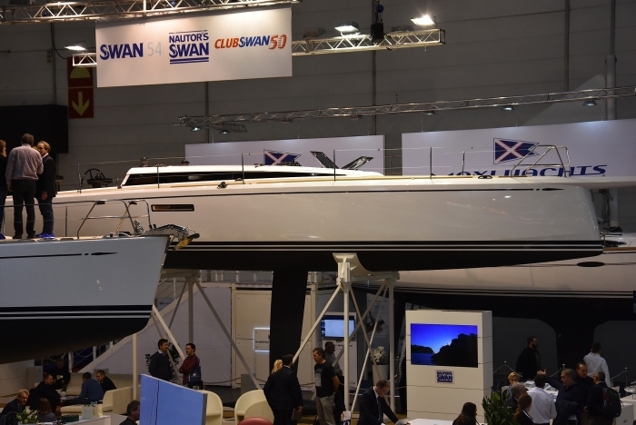 Flottare och finare än i en Swan seglar ingen. Nya Club Swan 50 förenar finess, stil och förnämliga prestanda. 1SWan50