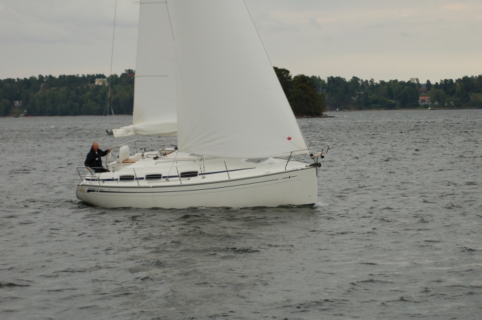 Bavaria 30 slog säljrekord när den kom, nu är den lättsåld för 450 – 600 000 kr. ny10