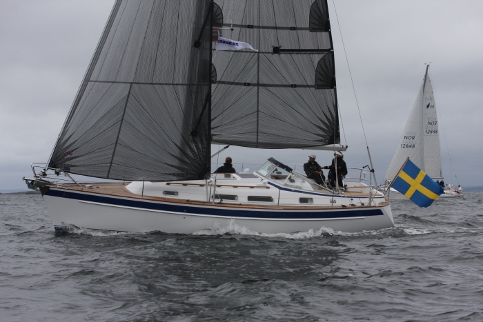 Hallberg-Rassy 342 håller sitt värde bättre än de flesta. En 06:a står i cirka 1,6 MSEK ny16