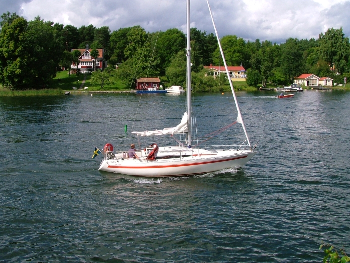 Aphrodite 30, ett en gång omtyckt själv- och halvfabrikatsbygge står i cirka 80-90 000 kronor. ny5