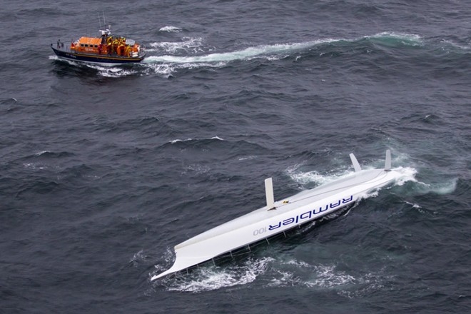 Alt Rambler100capsizedinFastnet1