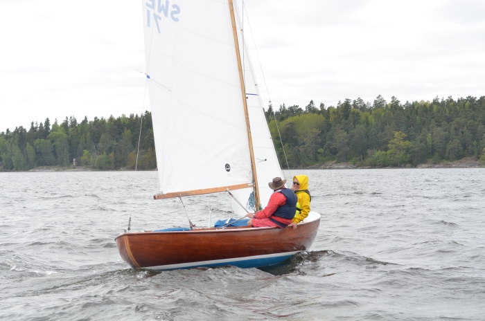 Andungen Elin med Lars och Lotta Gelin kryssade väl. 1ny