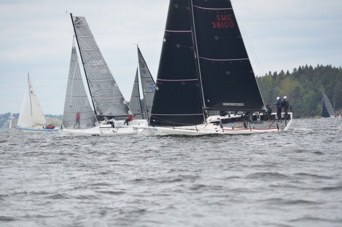 Extremaste racern MC 38 styrde Johan Delin på SRS 1,541. 9ny