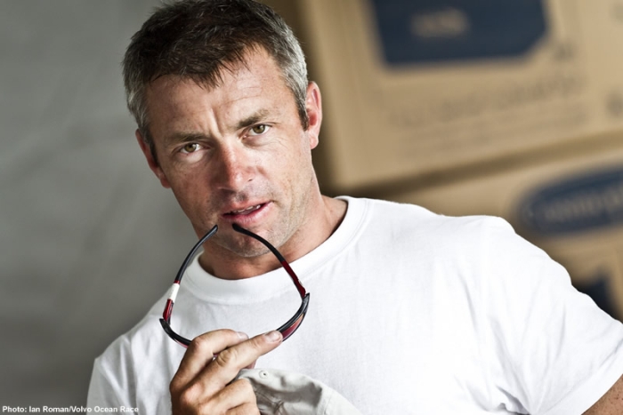 Volvo Ocean Race seglaren Rob Greenhalgh är mannen bakom den nya Fast 40+ klassen. 3