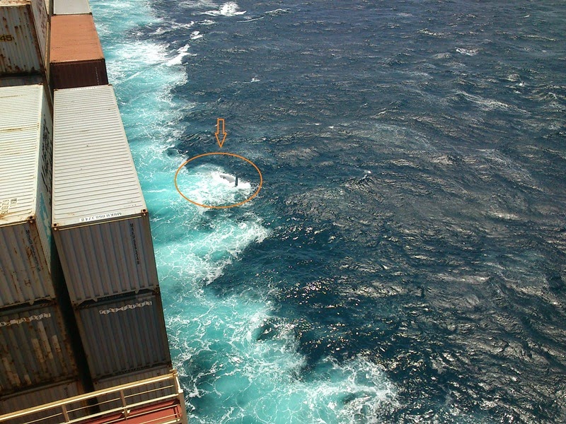 Den kapsejsade båten hittades först av fraktfartuget Maersk Kure, som dock lämnade den uppånedvädna båten åt sitt öde. Efter ytterligare efterspaningar hittades vraket av amerikanska flottan. maersk