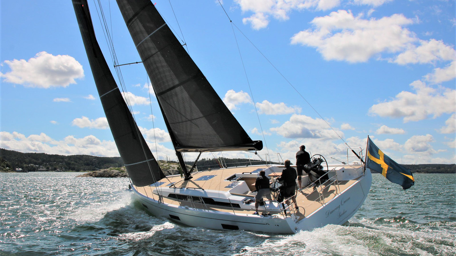 Arcona 50 a50 first sail 16 9