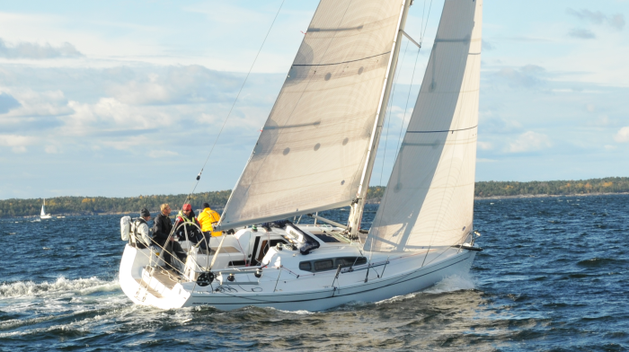 Dehler 35 har SRS 1,26 och 621,1 i ORCi 5Dehler35