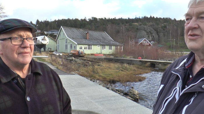Mårten Karlsson som en gång arbetade på Gösta Johanssons varv berättar om Evert Taube för Dan Nilsson. gostas