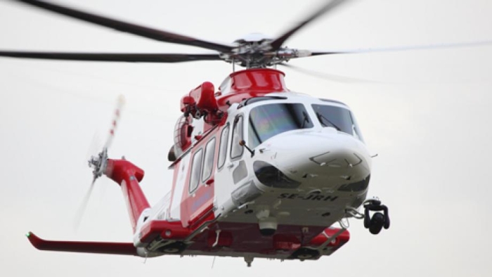 Sjöfartsverkets räddningshelikopter. helikopter2