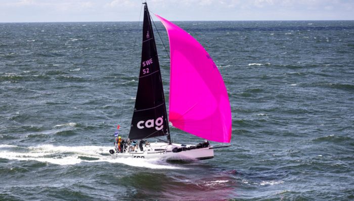CAG J111 surfade hem tredjeplatsen i SRS A. cag