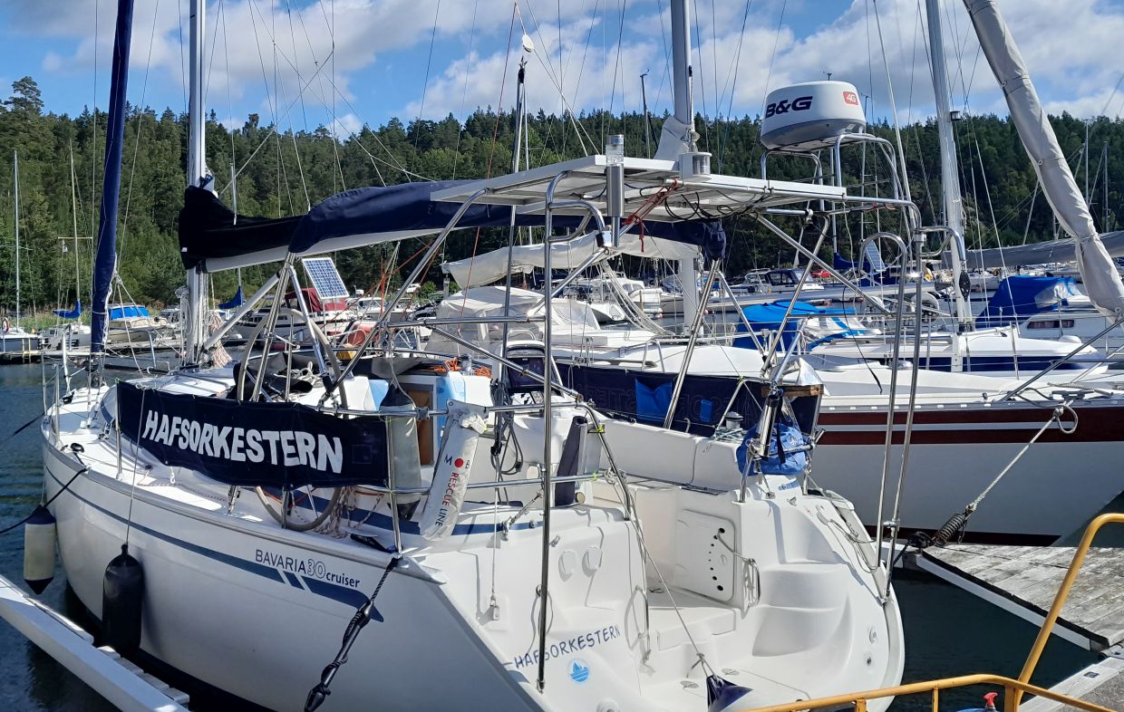 Nu är det bara lite smågrejer som ska fixas. morarna