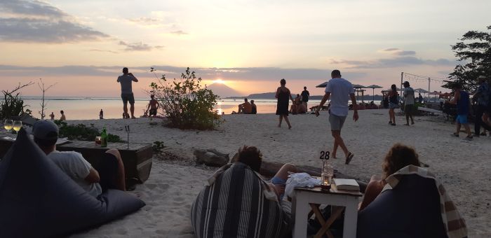 sundown