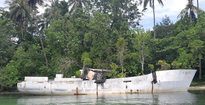 Vrak i Kavieng vrak