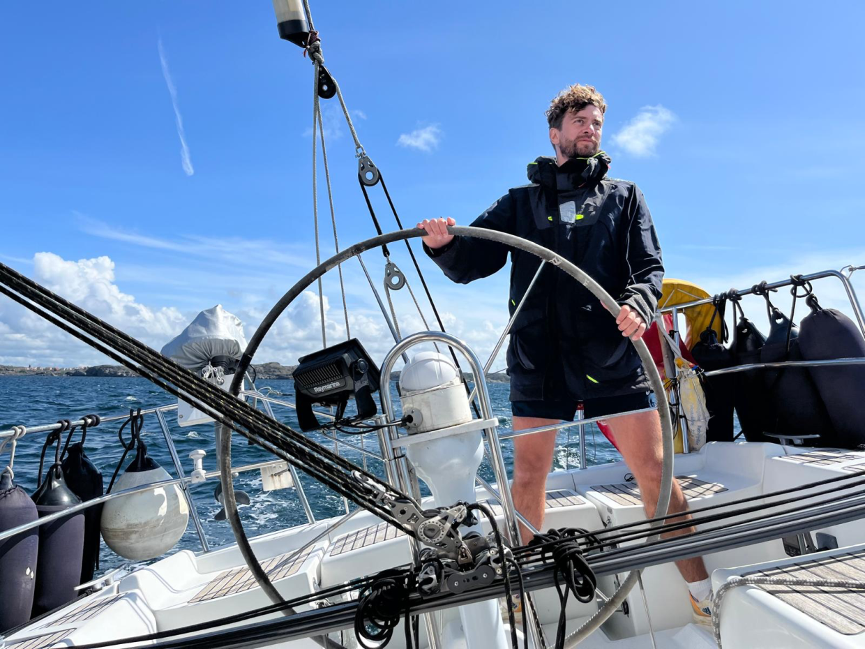 olav pekeberg sailing
