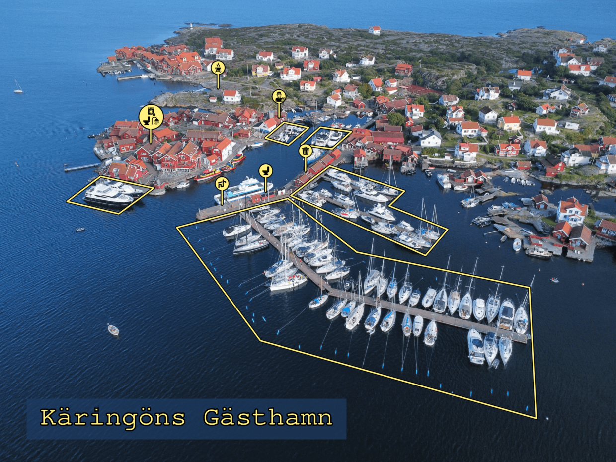 symbols on aerial photos karingon small