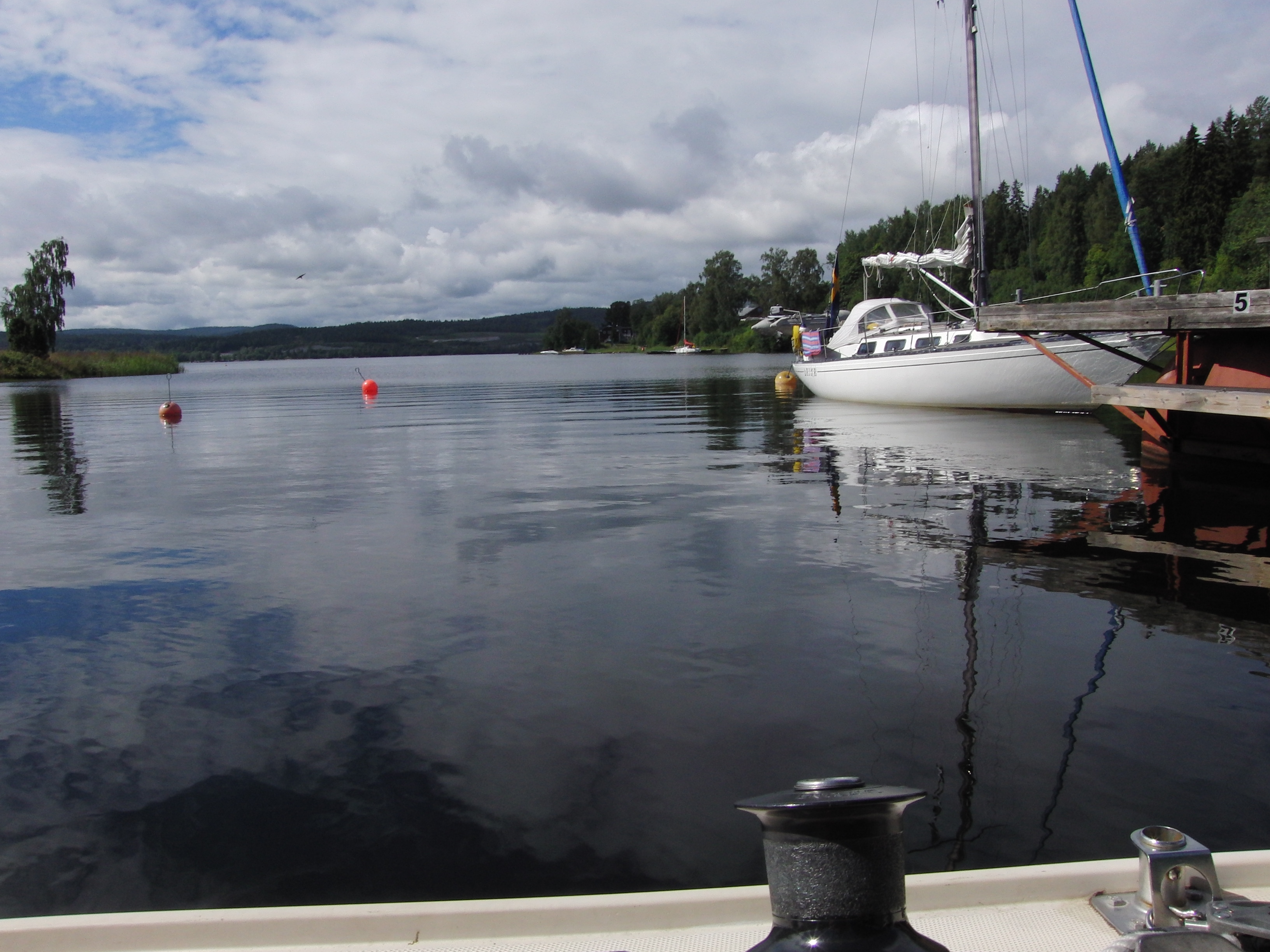 Horn&ouml; brygga