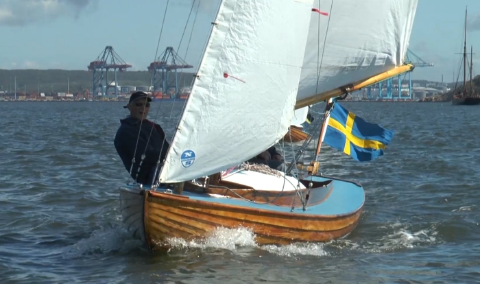Lasse vann Kössöregattan. lassestjarna