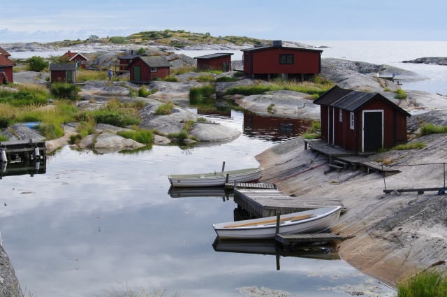 Nu ska bodarna på Huvudskär privatiseras.