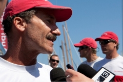 Paul Cayard, VD i Artemis. Foto: Sander van der Borch / Artemis paul