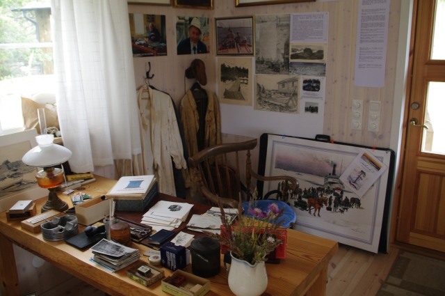 Roland Svenssons skrivbord