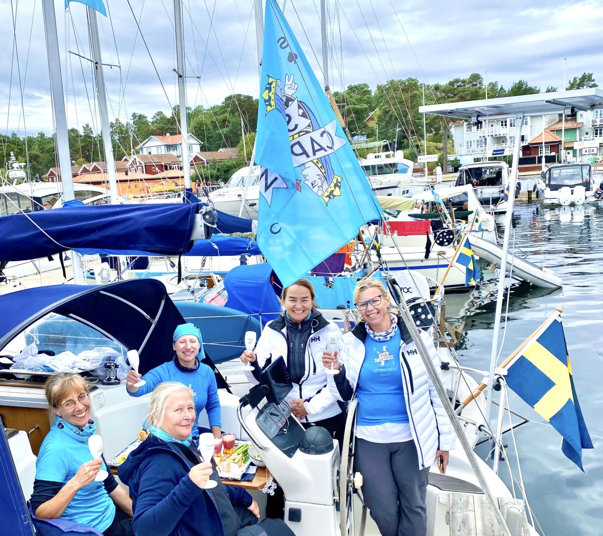 After sail 2022 Stockholmseskadern2022Aftersail